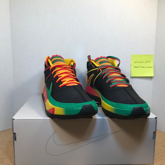 KD 13 “Rasta” Basketball Shoe - Picture 3 of 5